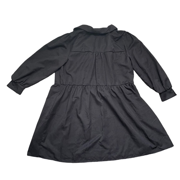 NWT Francesca's Plus Larraine Faux Suede Peplum Winter Fall Mini Dress (size 1X) - Picture 11 of 11